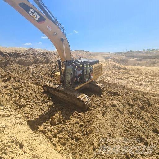 CAT 336 F L Верижен екскаватор