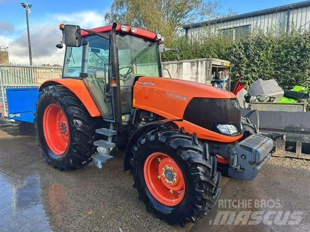 Kubota M130X Трактори
