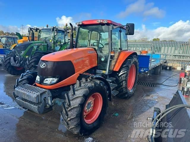 Kubota M130X Трактори