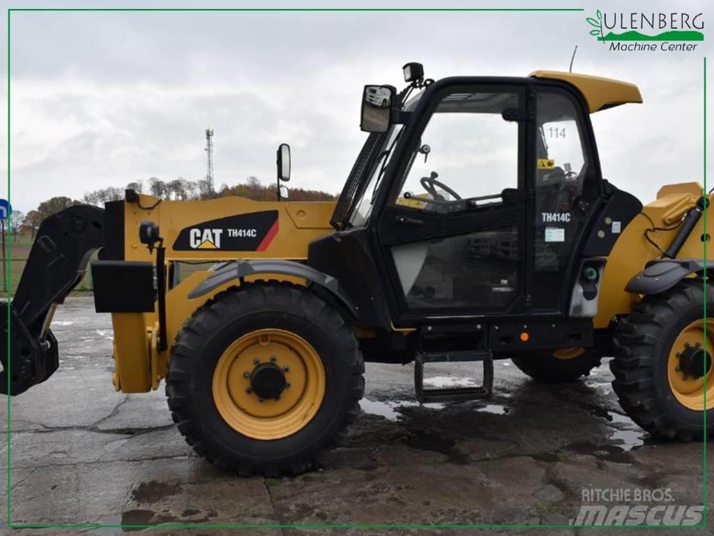 CAT TH 414 C Телескопични товарачи