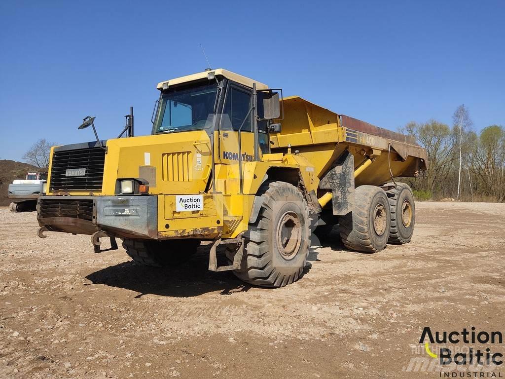 Komatsu HM400 Дъмпери/моторни превозни средства