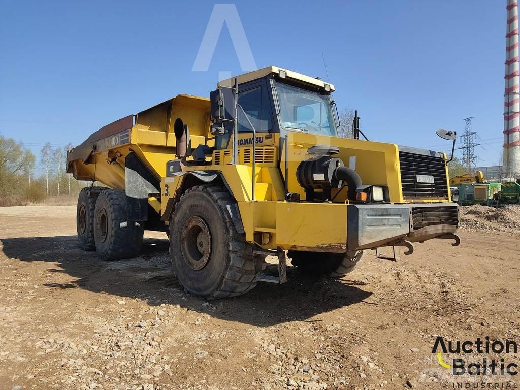 Komatsu HM400 Дъмпери/моторни превозни средства