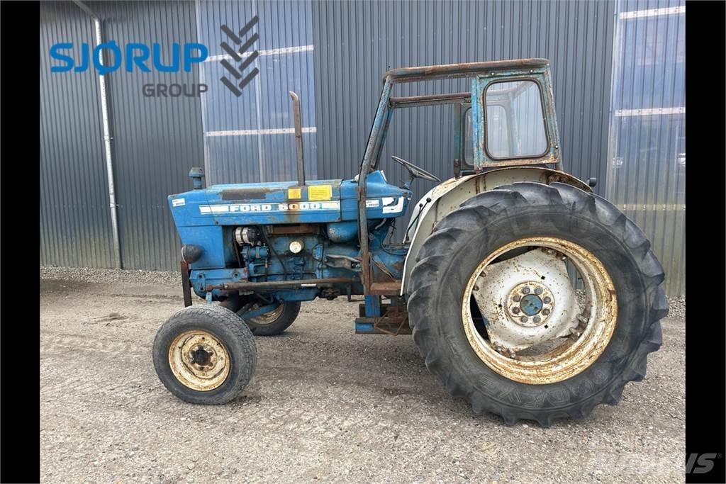 Ford 5000 Трактори