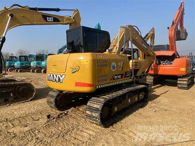 Sany SY75 Верижен екскаватор