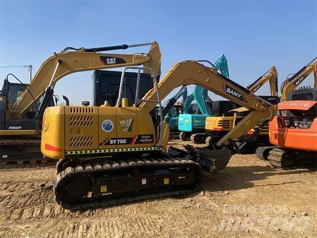 Sany SY75 Верижен екскаватор
