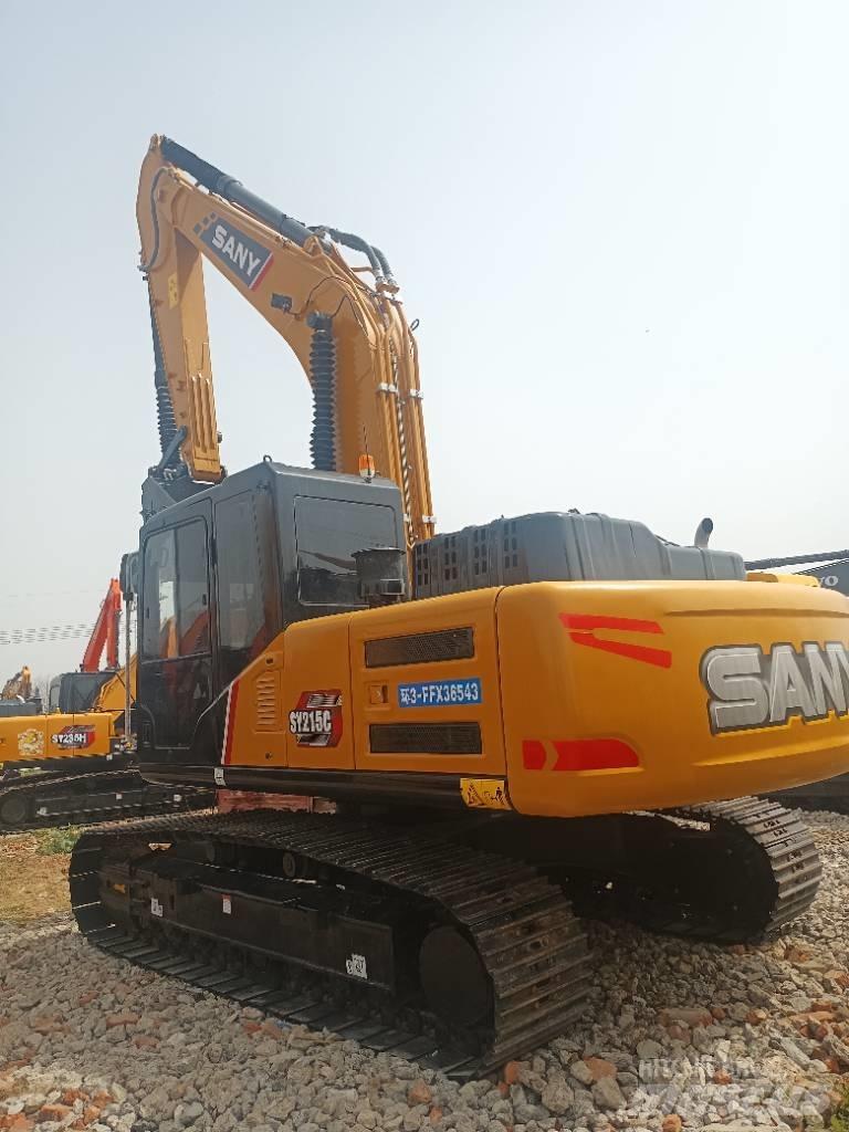 Sany SY 215 C Верижен екскаватор