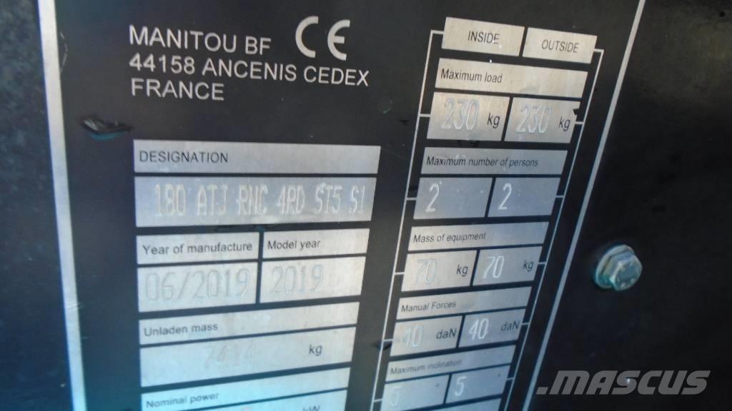 Manitou 180 ATJ Съчленени стрелови подемници