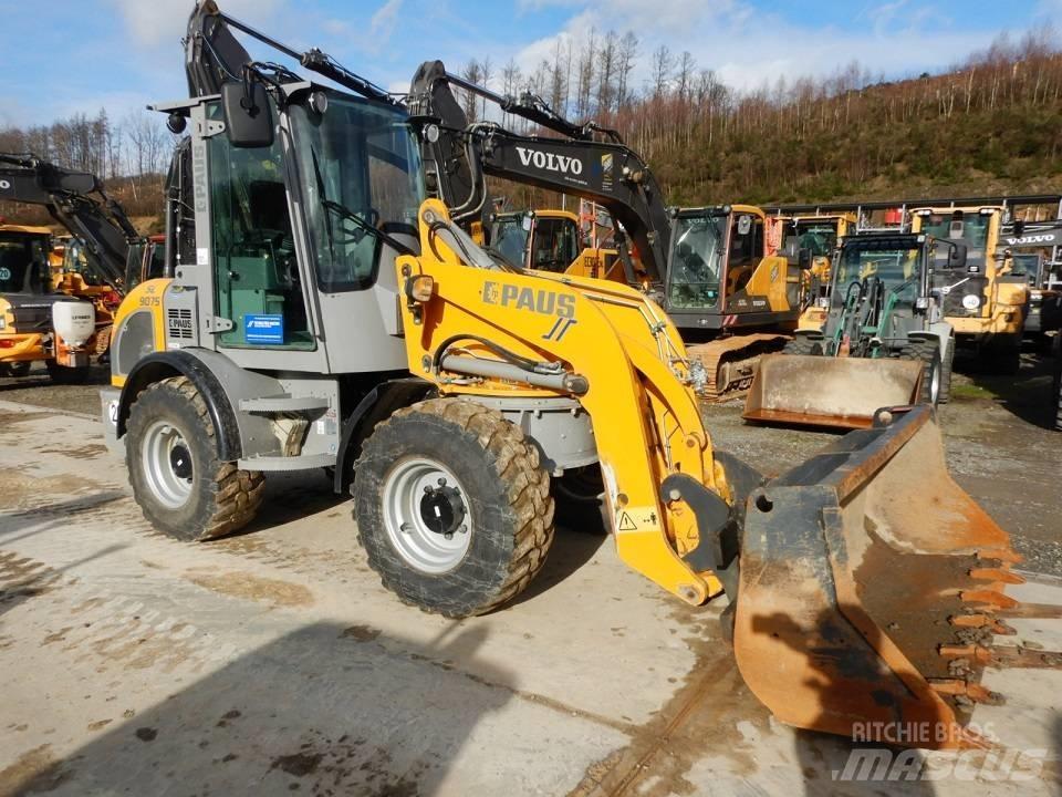 Paus SL 9075 Колесни товарачи