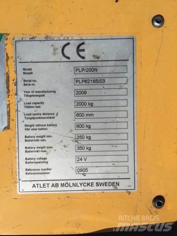 Atlet PLP200N Ръчно водими