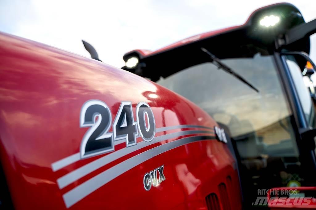 Case IH Puma 240 CVX Трактори