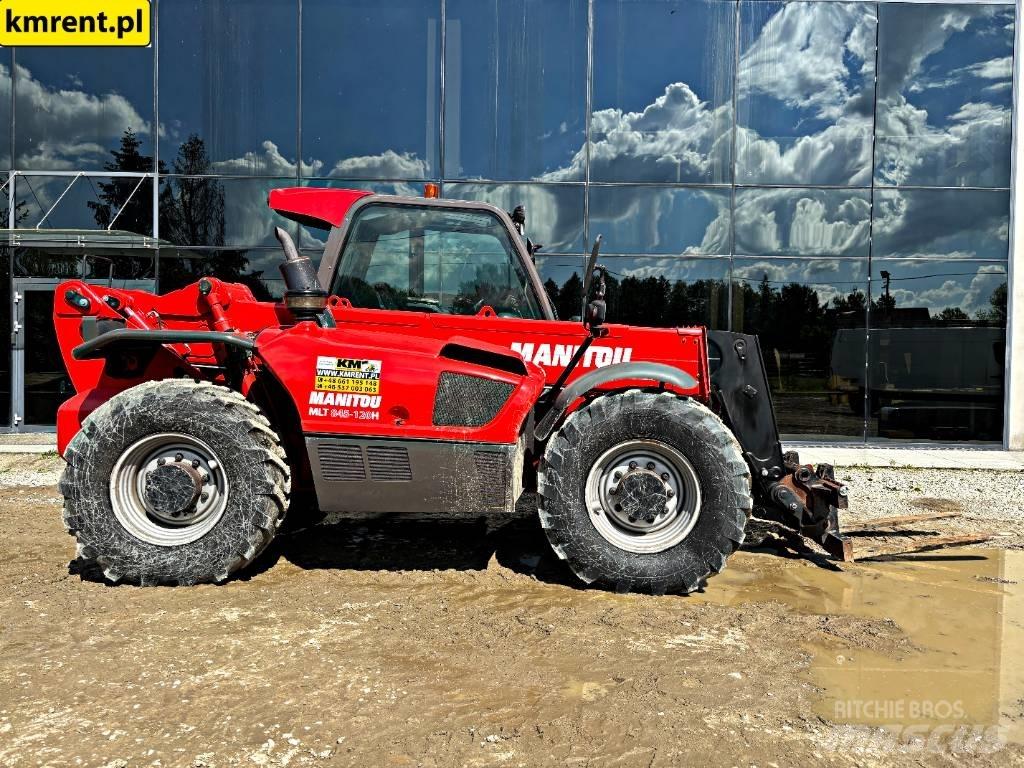 Manitou MLT 845 Телескопични товарачи