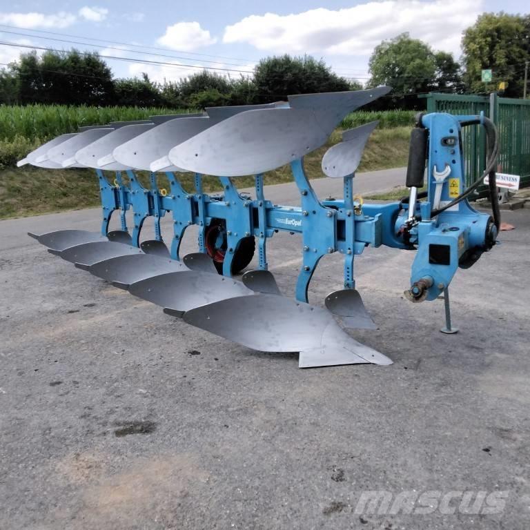 Lemken EurOpal 8 Реверсивни плугове