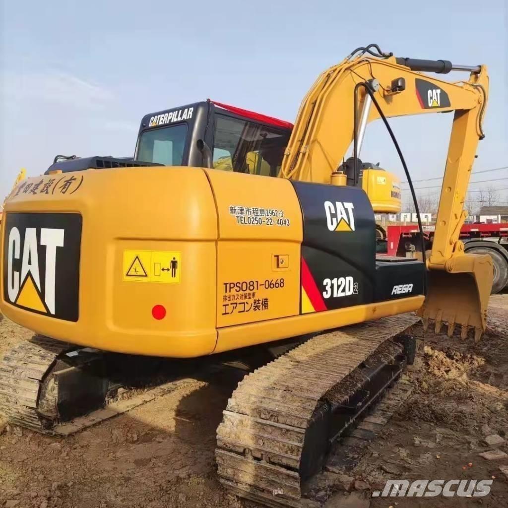 CAT 312D Верижен екскаватор