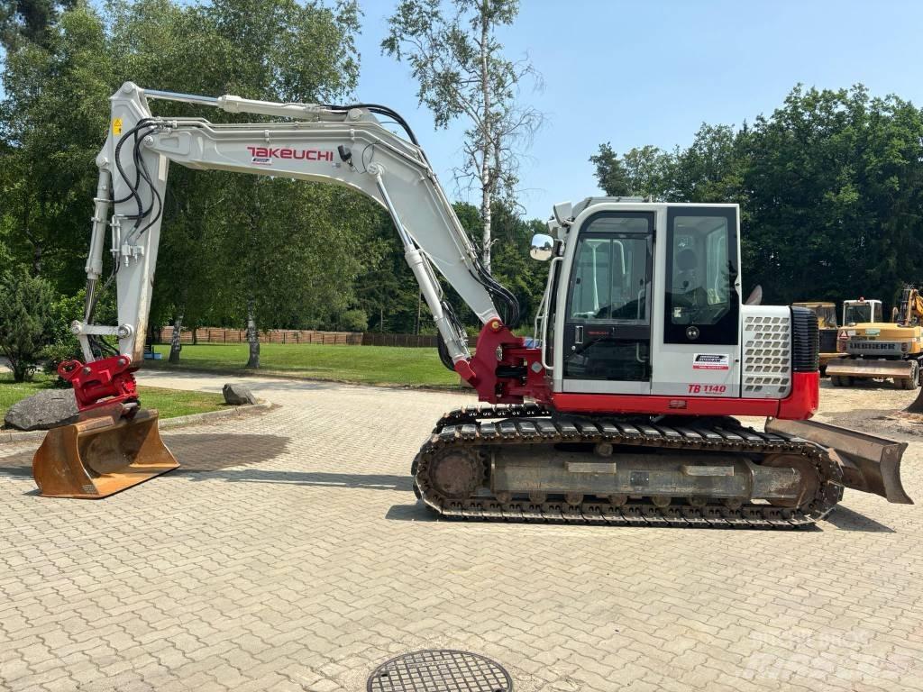 Takeuchi TB 1140 Верижен екскаватор