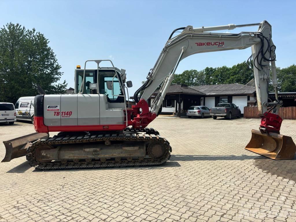 Takeuchi TB 1140 Верижен екскаватор