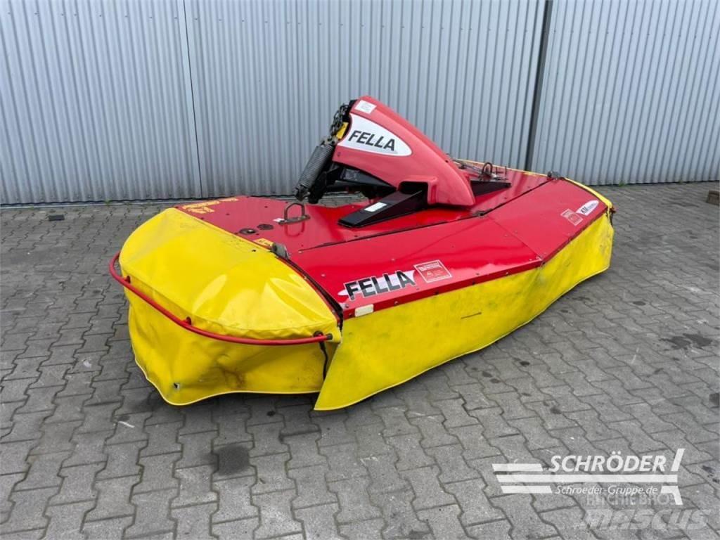 Fella KM 3140 FP-V Косачки за монтиране и теглене