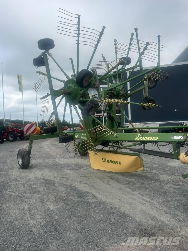 Krone Swadro 900 Уиндроуърс/Косачки за сено и др.
