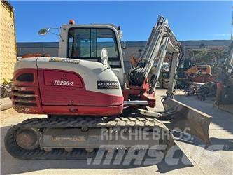 Takeuchi TB290 Средни екскаватори 7т - 12т