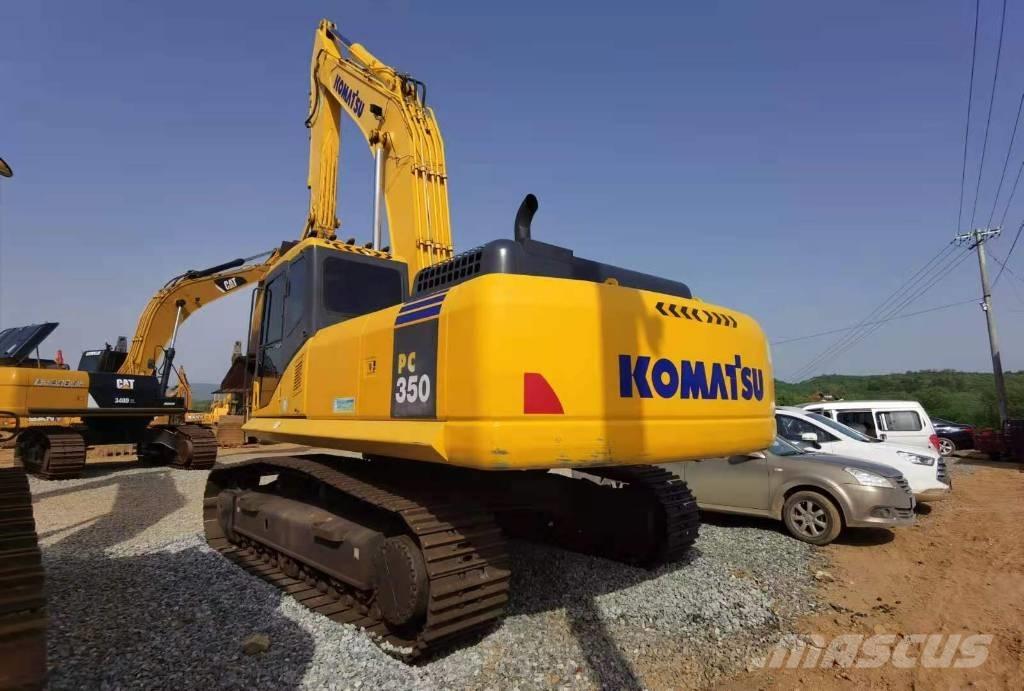 Komatsu PC350-7 Верижен екскаватор