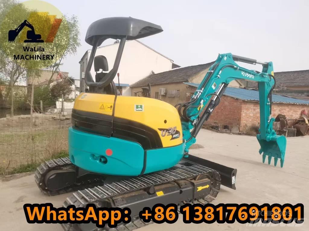 Kubota U 30 Мини екскаватори < 7 т