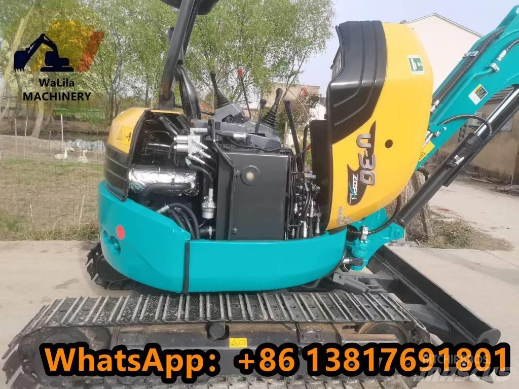 Kubota U 30 Мини екскаватори < 7 т
