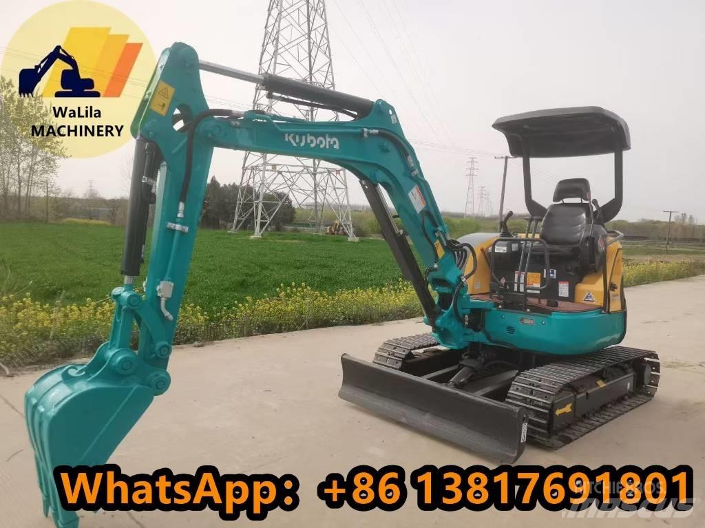 Kubota U 30 Мини екскаватори < 7 т