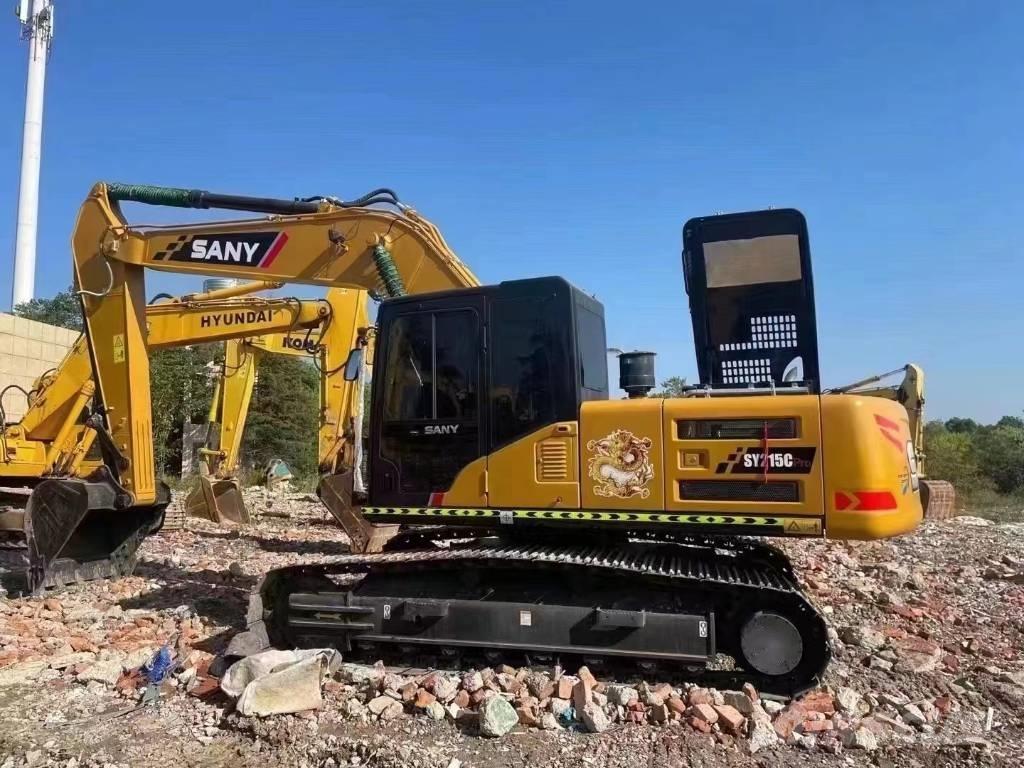 Sany 215 Верижен екскаватор