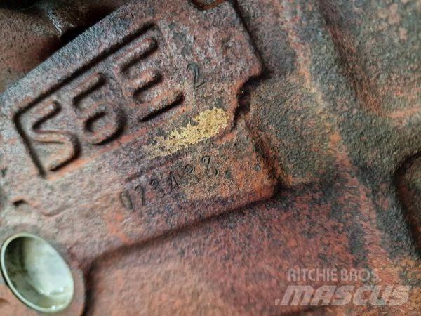 Mitsubishi S6E Двигатели