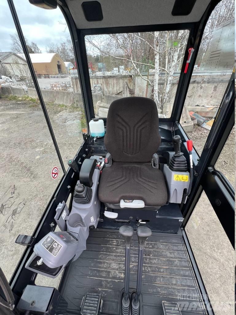 Kubota KX -019-4 Мини екскаватори < 7 т