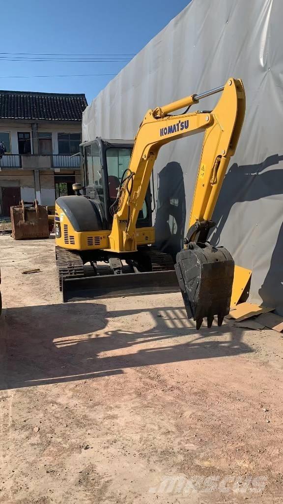 Komatsu PC 55 Мини екскаватори < 7 т