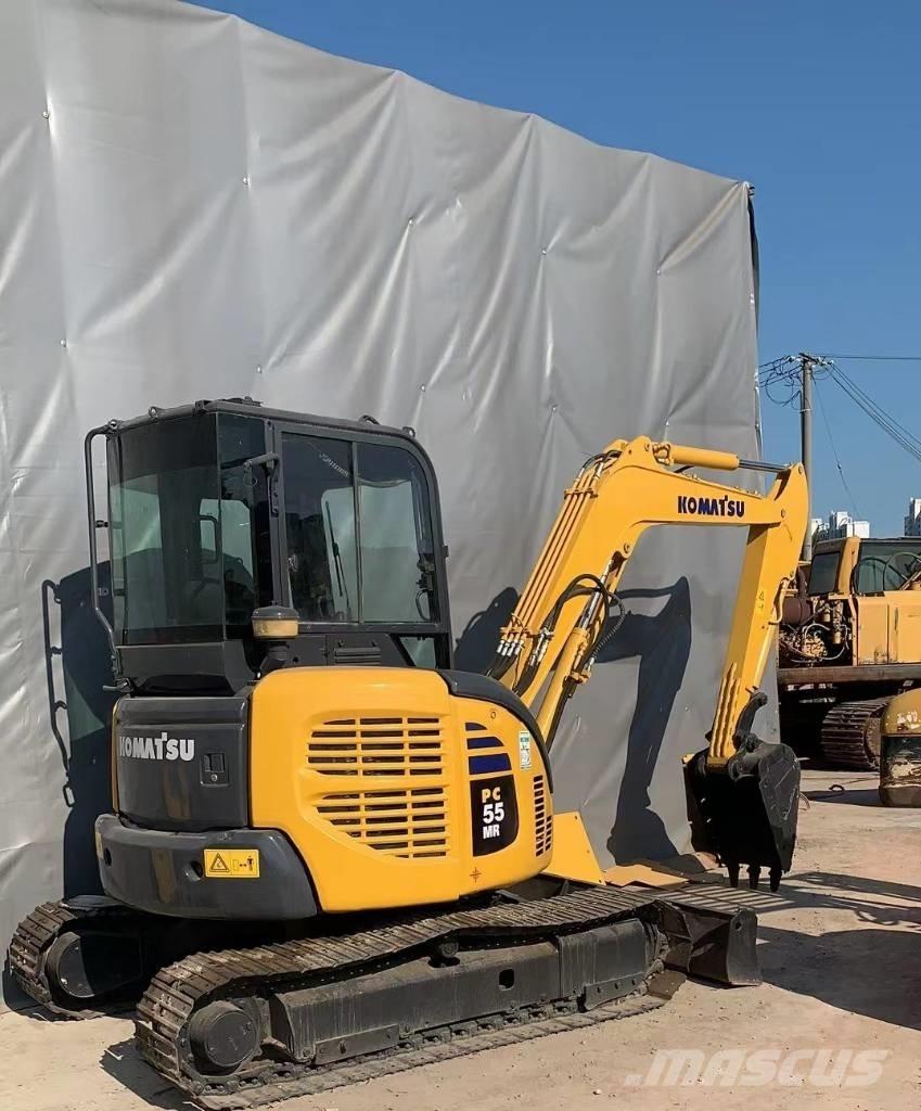 Komatsu PC 55 Мини екскаватори < 7 т