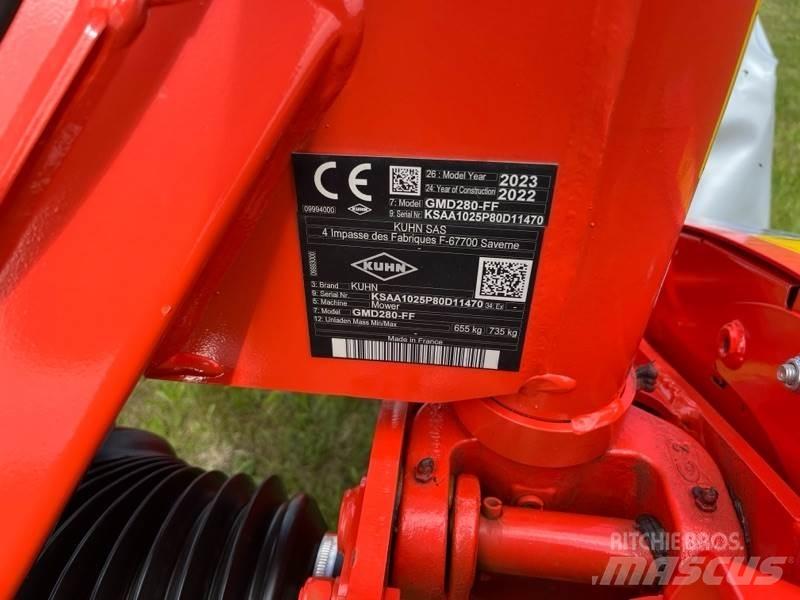Kuhn GMD280 FF Селскостопанство - Други