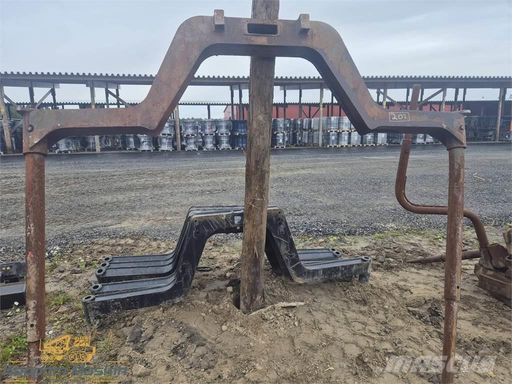 Valmet 890 Други компоненти