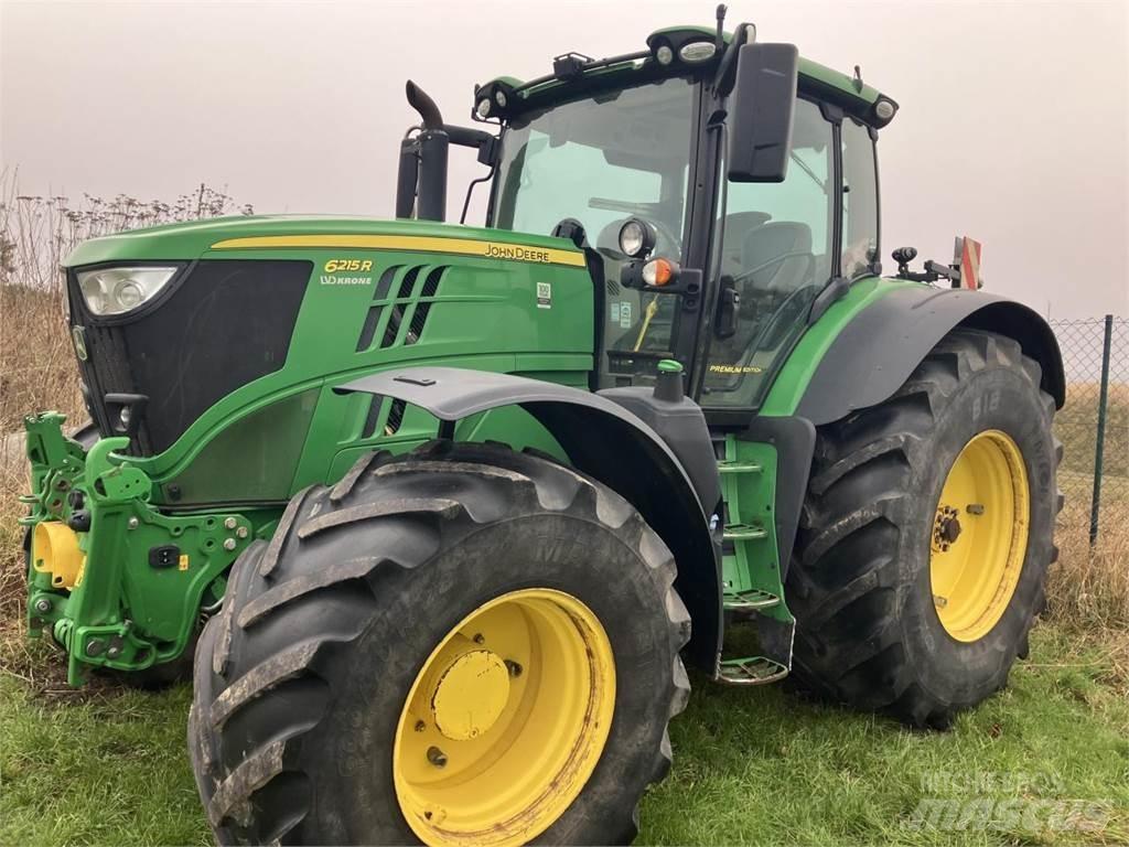 John Deere 6215R Трактори