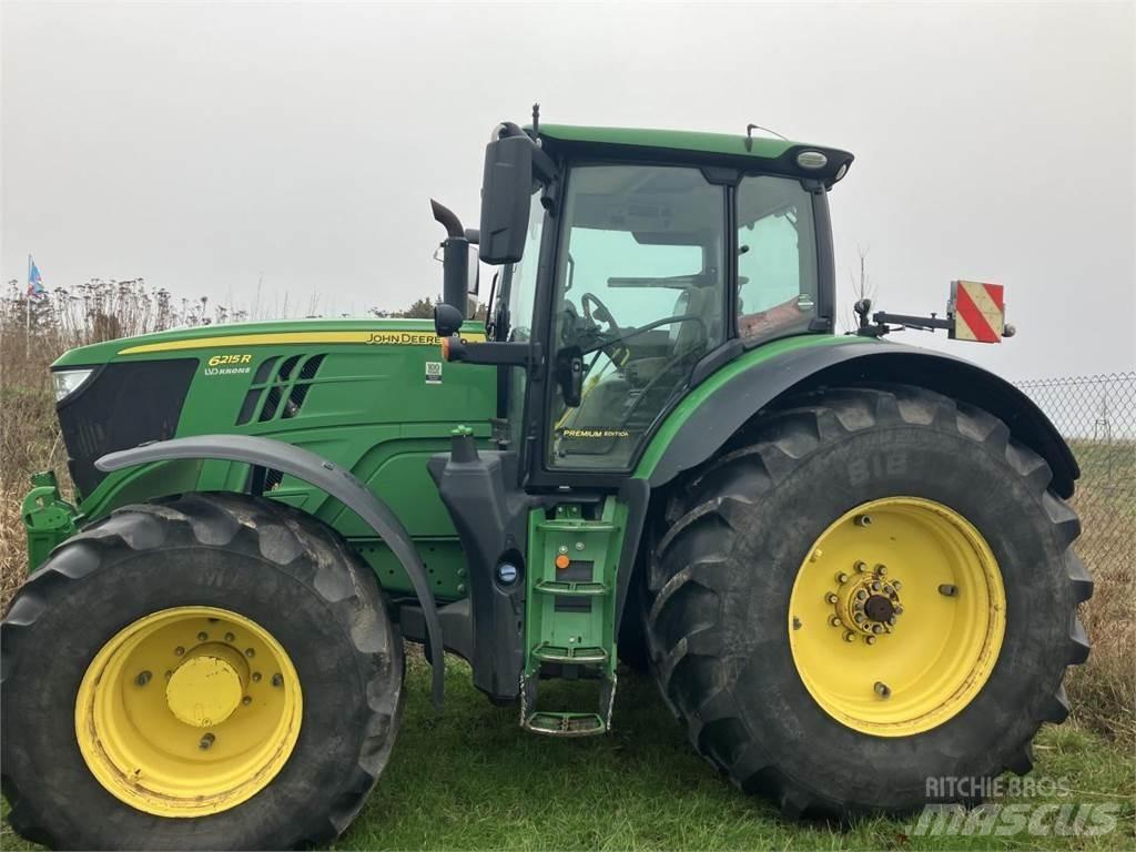 John Deere 6215R Трактори