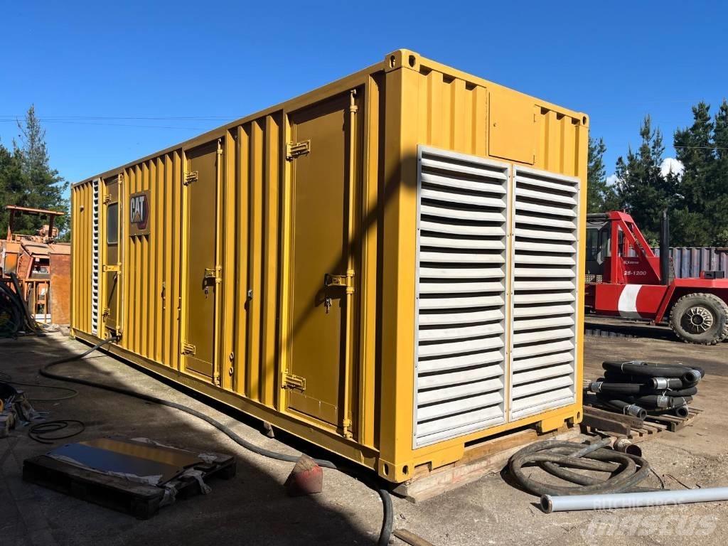 CAT 3512 B Дизелови генератори
