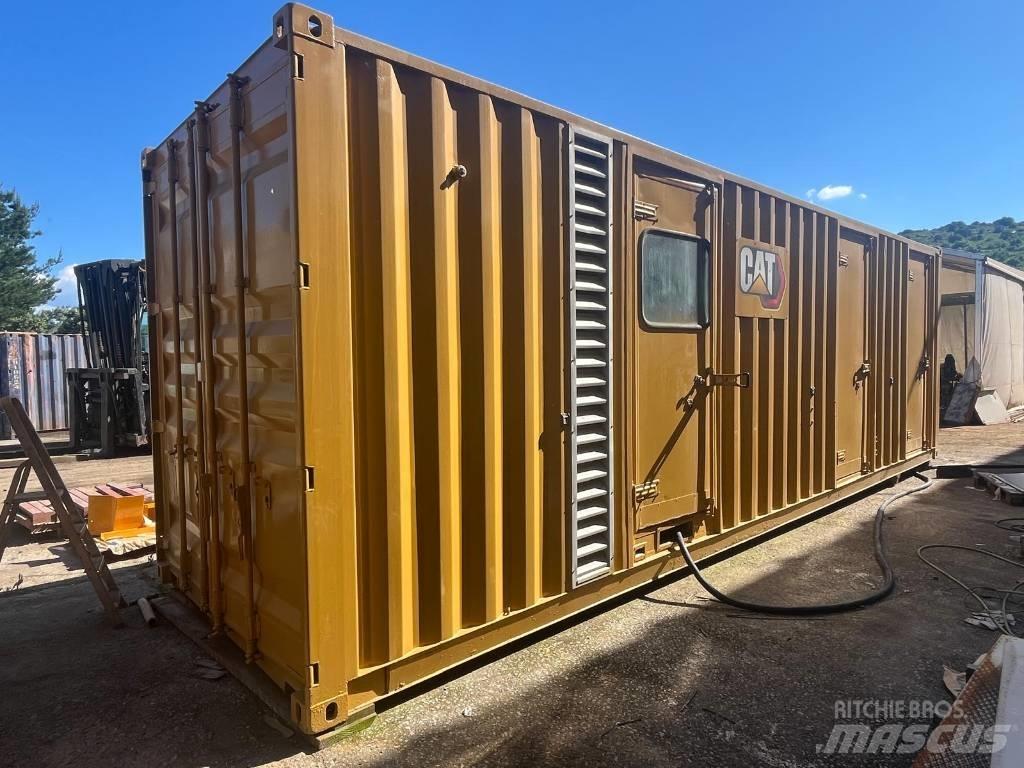 CAT 3512 B Дизелови генератори
