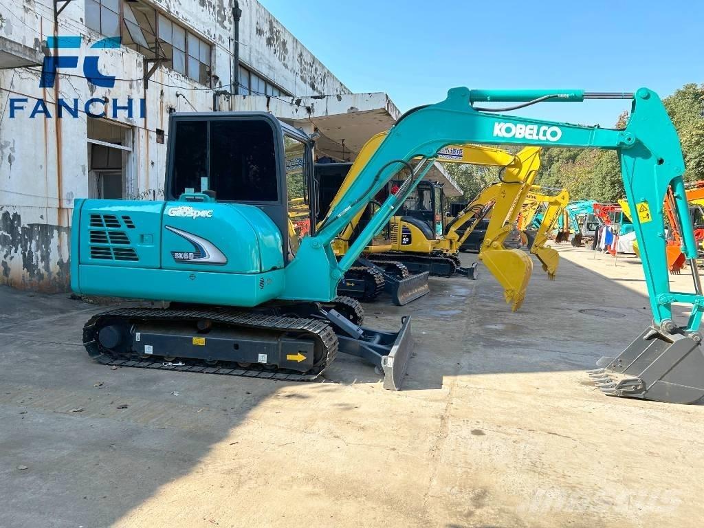 Kobelco SK60-8 Верижен екскаватор