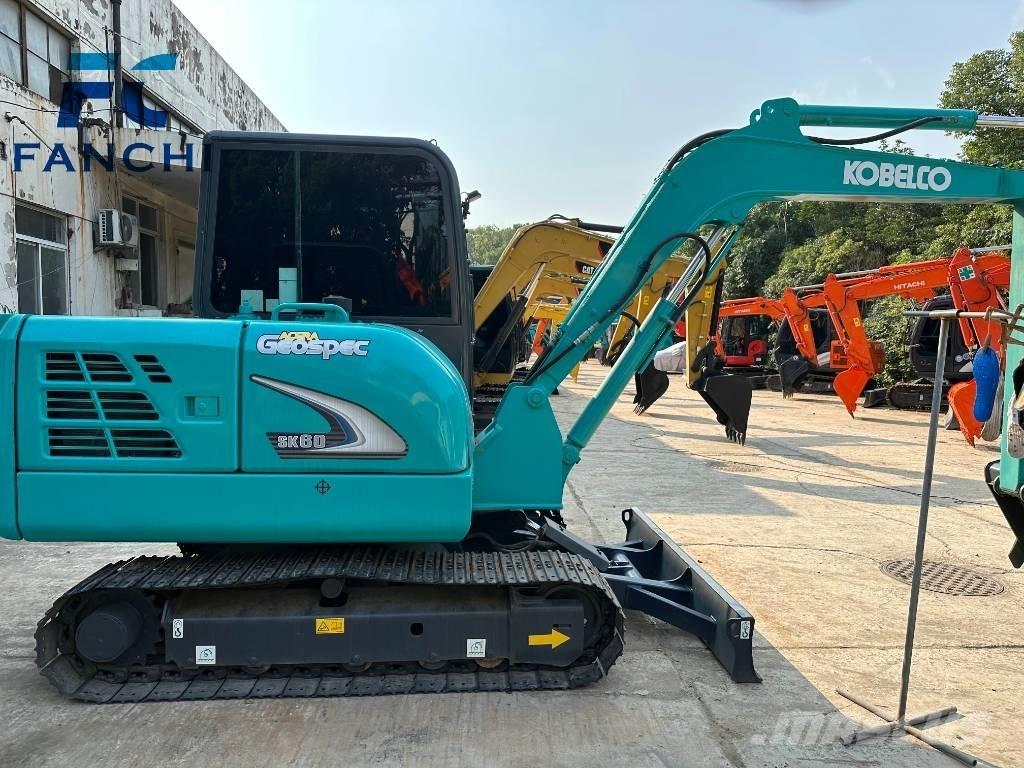 Kobelco SK60-8 Верижен екскаватор