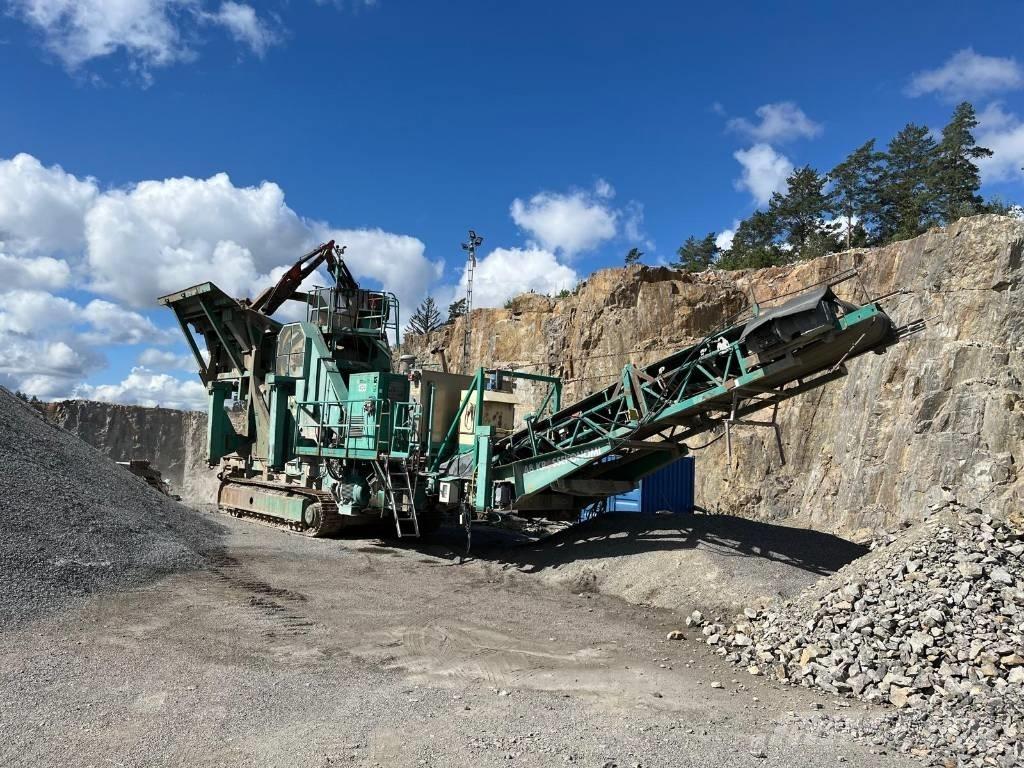Sandvik 1211 Мобилни трошачки
