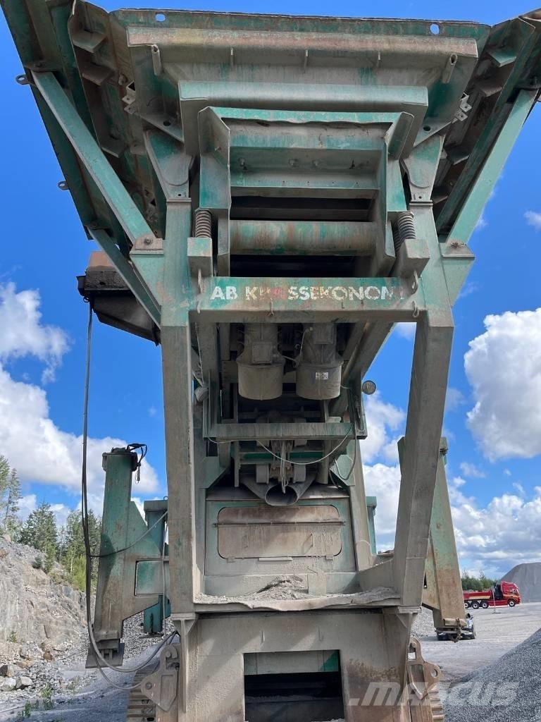 Sandvik 1211 Мобилни трошачки
