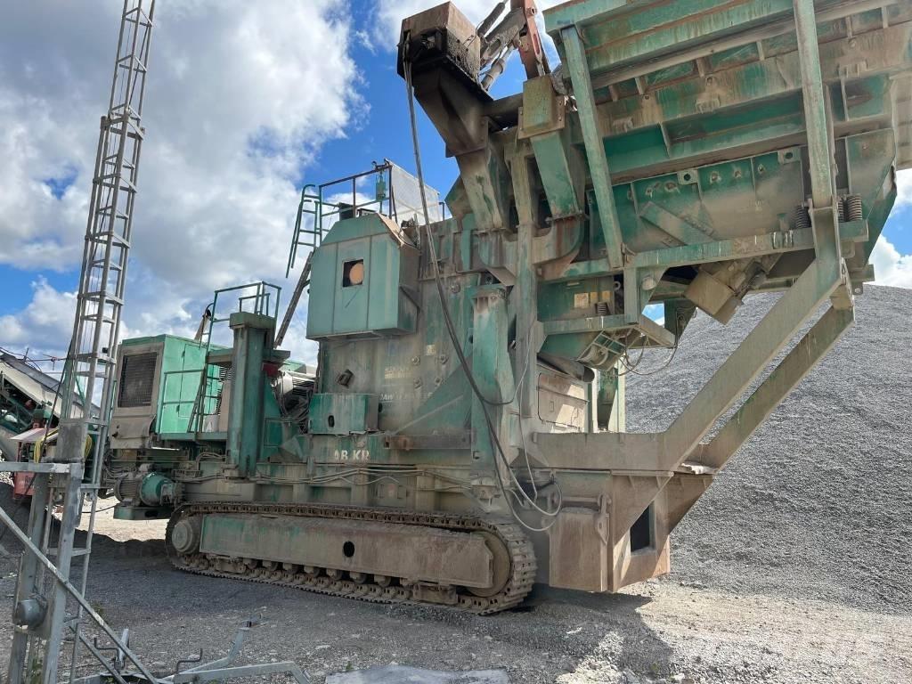 Sandvik 1211 Мобилни трошачки

