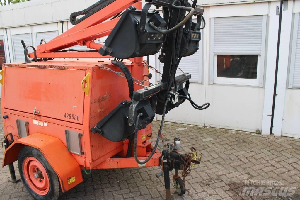 JLG 6308 AN Осветителни кули