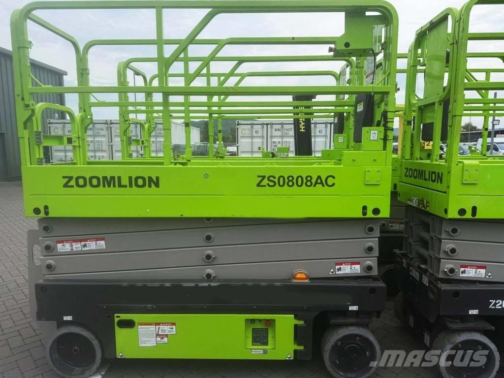 Zoomlion ZS 0808 AC Ножични работни платформи