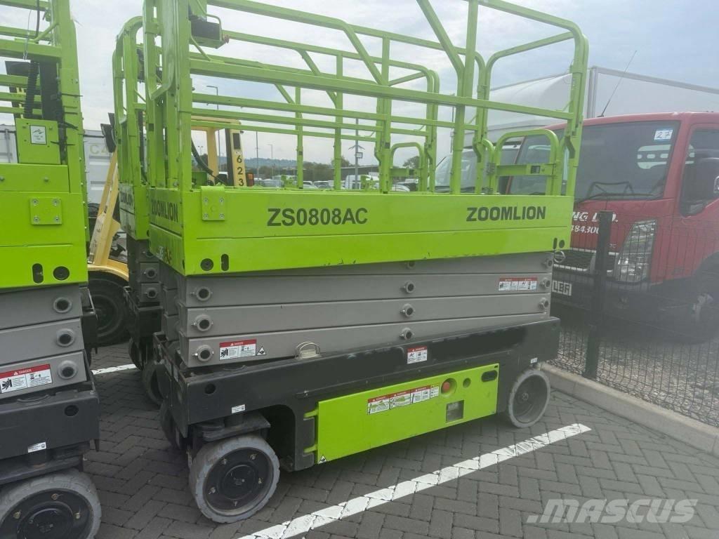 Zoomlion ZS 0808 AC Ножични работни платформи
