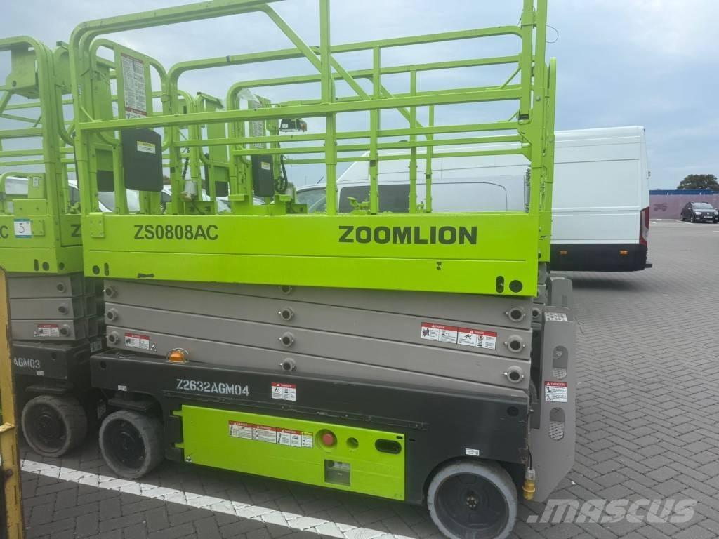 Zoomlion ZS 0808 AC Ножични работни платформи