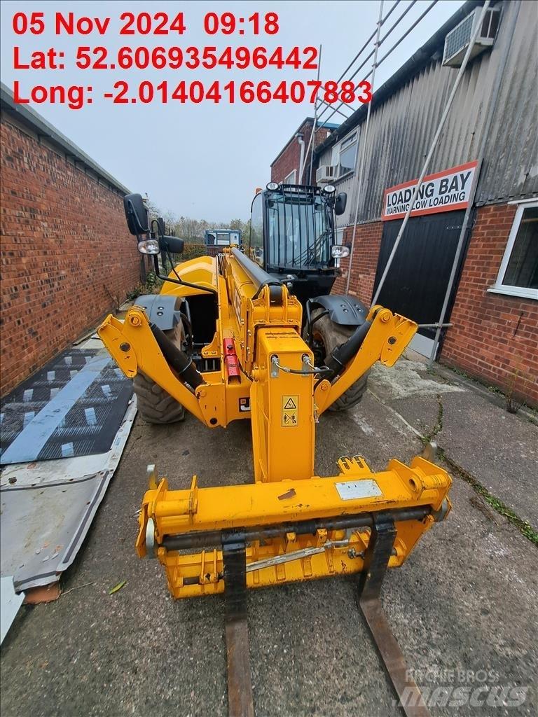 JCB 540-140 Телескопични товарачи