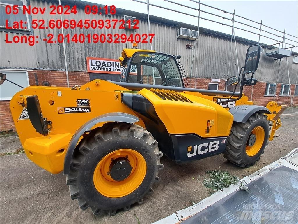 JCB 540-140 Телескопични товарачи