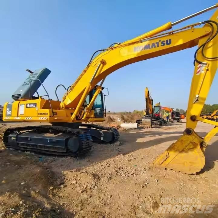 Komatsu PC360 Верижен екскаватор