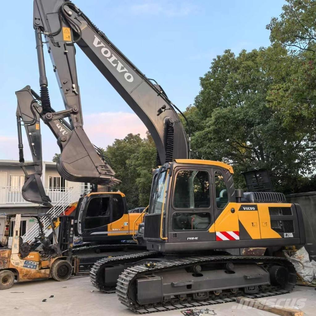 Volvo EC 210 B LC Верижен екскаватор
